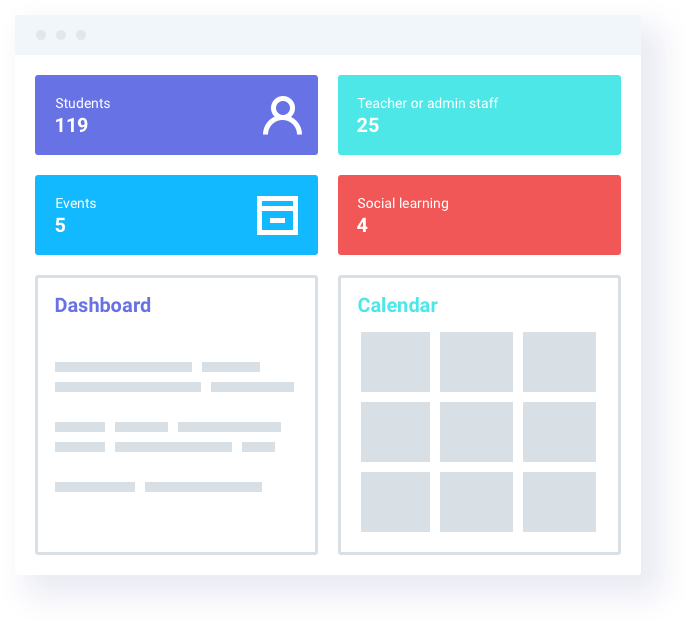 Classe365 - Dashboard Image